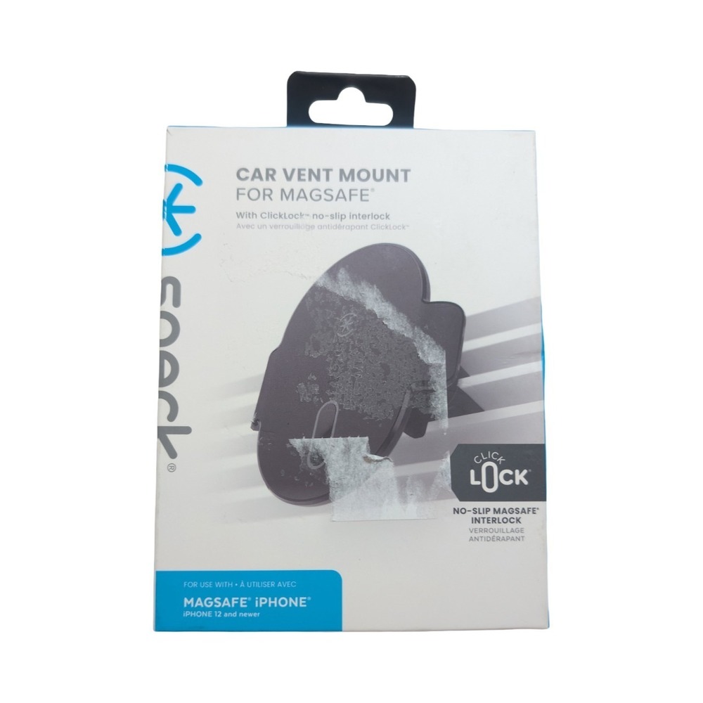 C7-O Speck Car‎ Vent Mount for Magsafe w/ ClickLock - Black